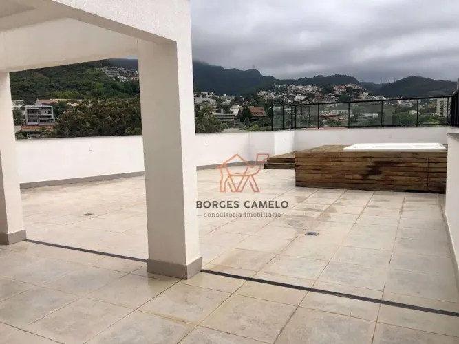 Cobertura com 4 dormitórios à venda, 357 m² por R$ 2.950.000,00 - Serra - Belo Horizonte/M