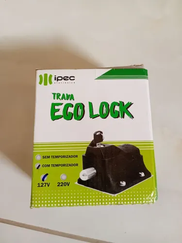 Trava elétrica para portão eletrônico