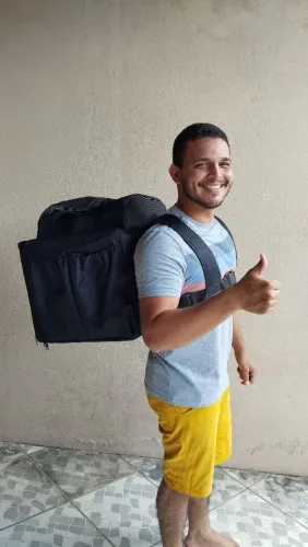 Bag para entregador Delivery 