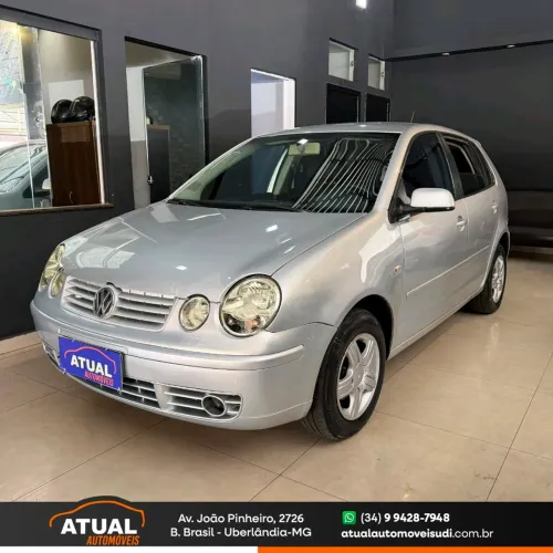 Volkswagen Polo 1.6 MI Flex 8V 4P 2003