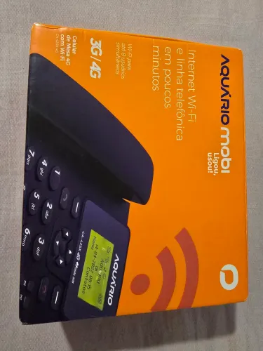 Telefone com Wi-Fi 3g/4g rural