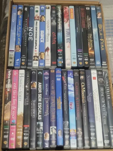 Lote DVDs Variados 