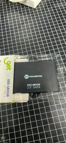 HD SSD 480GB usado