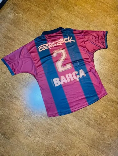 Camiseta cactus jack x barcelona