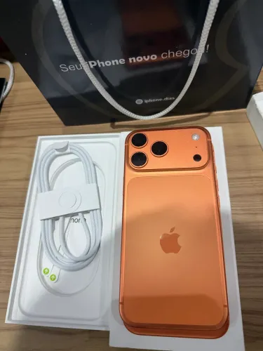 Vendo iphone novo 17 pro max 