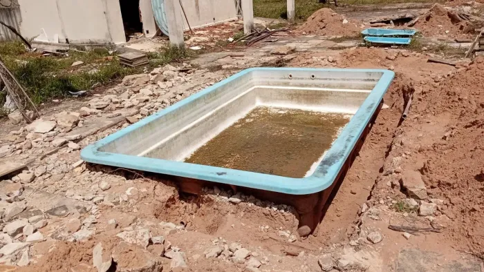 Piscina pequena