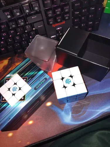 Cubo Mágico 3x3 Gan V100 UV 