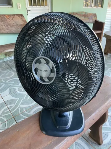 Ventilador Ventisol 80w Vom Turbo 6 40cm