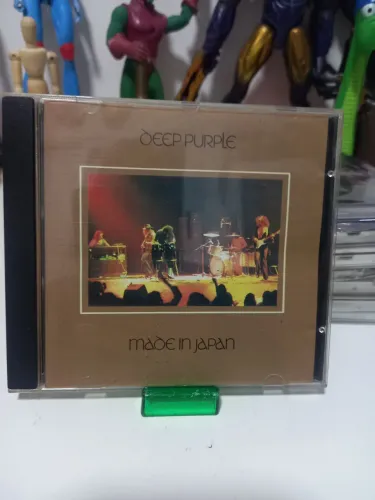 CD DEEP PURPLE  MADE IN JAPAN