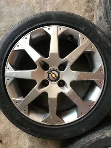 Vendo troco  rodas aro 16