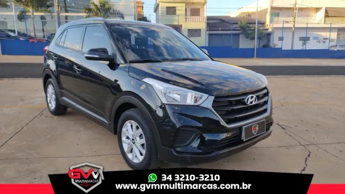 Hyundai Creta Action 1.6 16V Flex AUT 2021