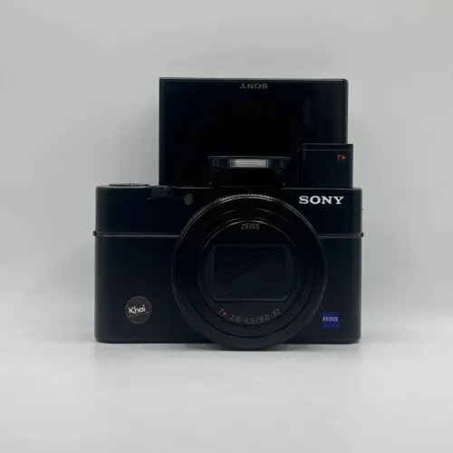 Câmera Digital Sony Rx100 Mark VII (m7) Seminova