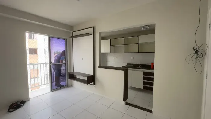 Locação cond. Vitali - Aluguel com com 2 quartos, 46 m² próximo a Torquato, Alvorada - Ma