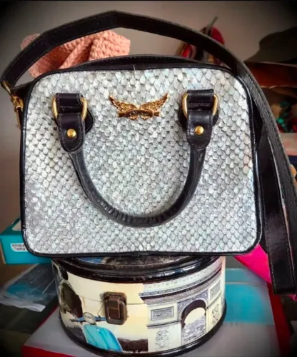 Bolsa Carmen Steffens Original perfeita 
