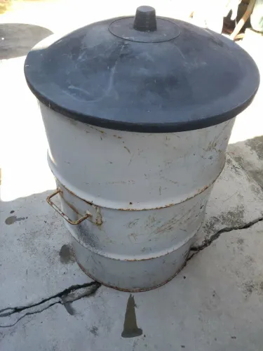 Tambor de ferro 200 lts