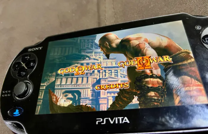 PSVita Oled 16Gb Desbloqueado 