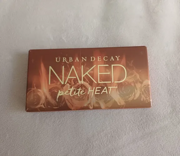 Paleta de sombras Urban Decay Naked Petite Heat