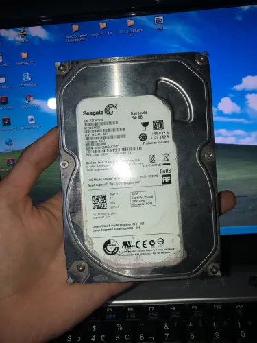 Hd pc seagate 250gb
