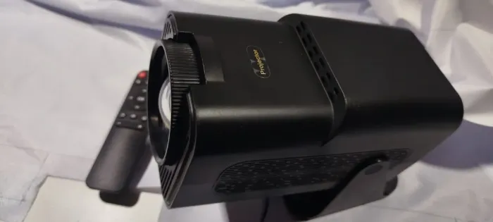 Mini Projetor HY320 Full HD 1080p Wi-Fi Bluetooth
