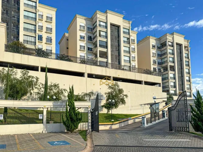 Apartamento com 3 dormitórios para alugar, 91 m² por R$ 7.446,82 - Swiss Park - Campinas/S