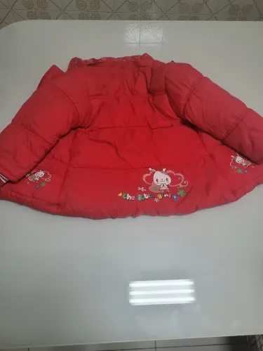 Jaqueta infantil menina