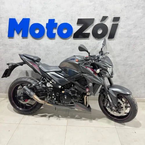 SUZUKI GSX-S750A CINZA 2019