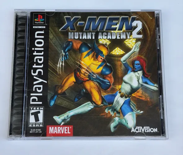 Xmen mutant academy 2 Ps1 Original Completo