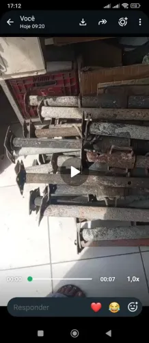 Escoras pra construir