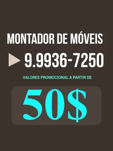 Montador De Móveis, Ligue Temos Atendimento Personalizado E Soluções