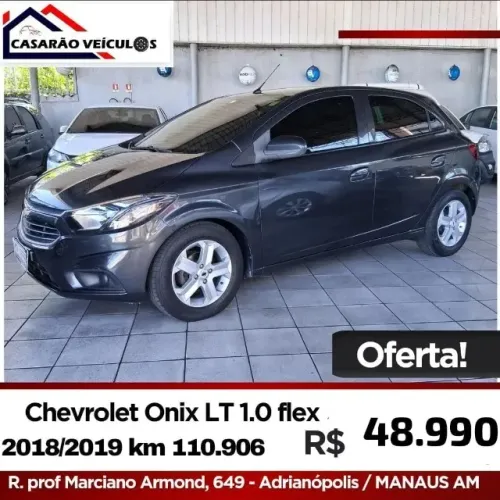 Chevrolet Onix Hatch LT 1.0 8V Flex Mec. 4P 2019