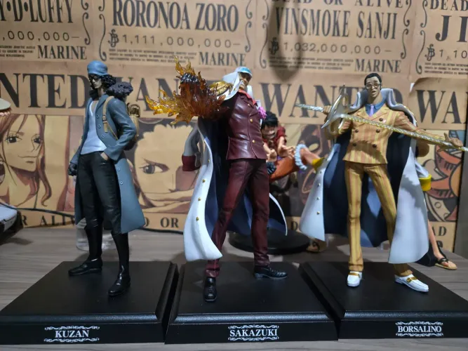 Almirantes - one piece