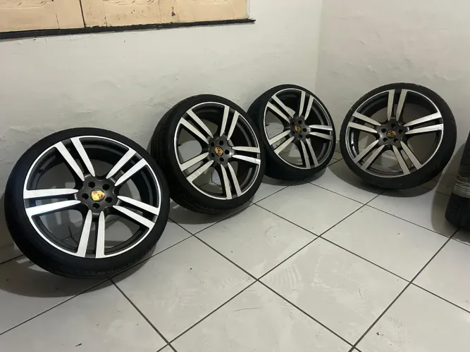 Rodas Porsche aro 20 5x100