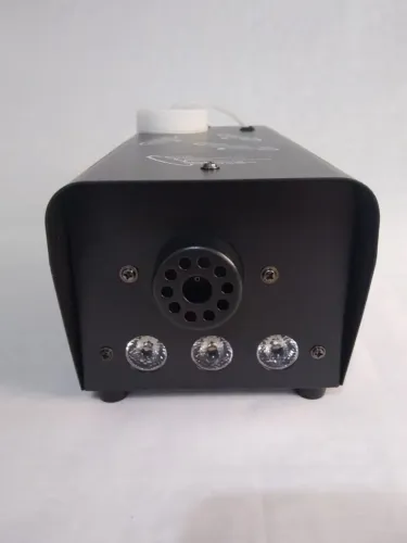 Máquina Fumaça 600w Rgb Sem Fio Controle Iluminação ( Nova sem uso )