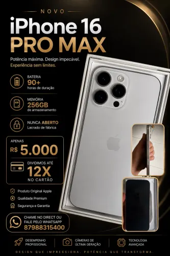iPhone 16 PRO MAX