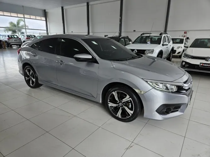 Honda Civic EXL CVT 2017