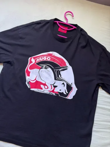 Camiseta Hugo Boss Racing
