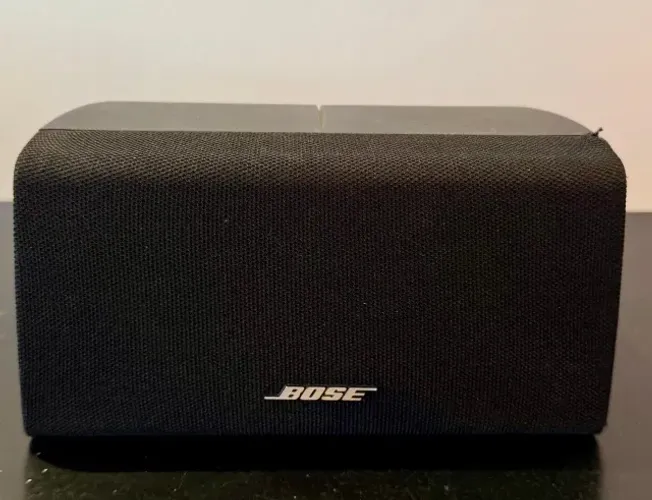 Caixa Central Bose CineMate C/ Suporte - Home Theater