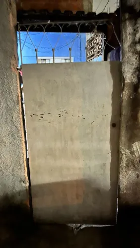 Portão de ferro 