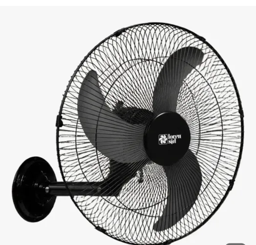 Ventilador de parede funcionando perfeitamente!