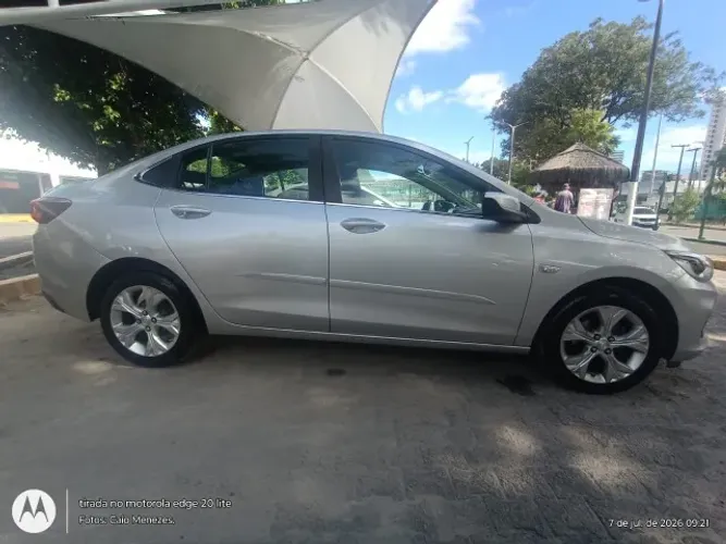 Chevrolet Onix Sedan Plus Premier 1.0 12V TB Flex Aut. 4P 2021