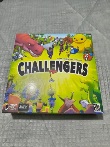 Challengers - Jogo de Tabuleiro