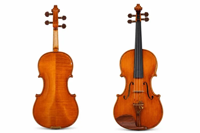 Violino Feito à Mão Madeira Europeia (Novo)