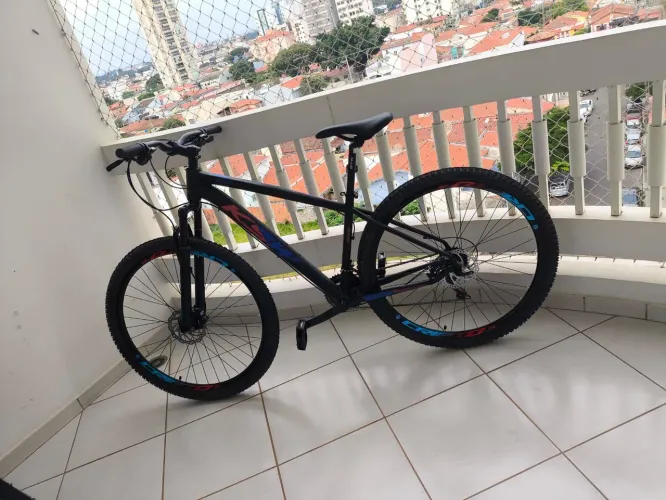 Bicicleta aro 29 KSW 21 marchas SEMI NOVO, MONTADA