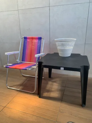 Kit Praia - Ideal para churrasquinho. 