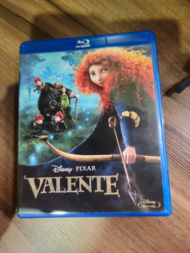 Bluray Valente Disney