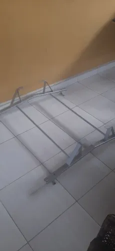 Bagageiro   de  aço galvanizado 