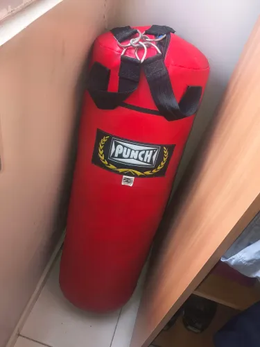 Saco de pancada punch 0,90cm