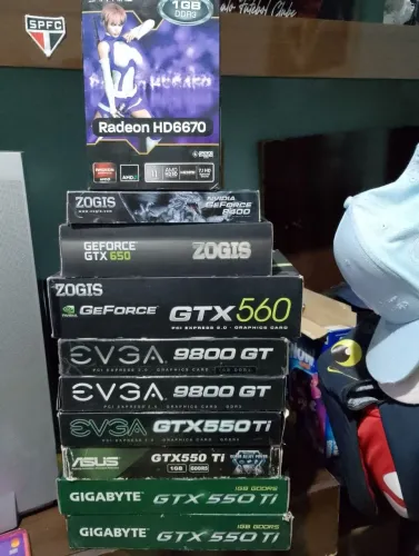 Placas De Videos