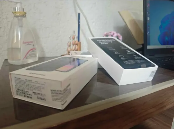 Celular Samsung Galaxy A05 128GB/4GB novo 