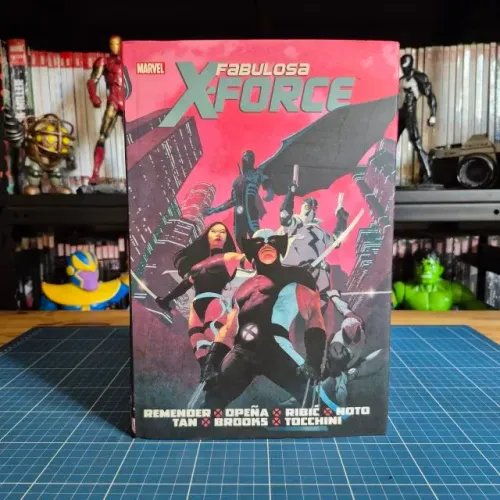 Fabulosos X-Force Omnibus